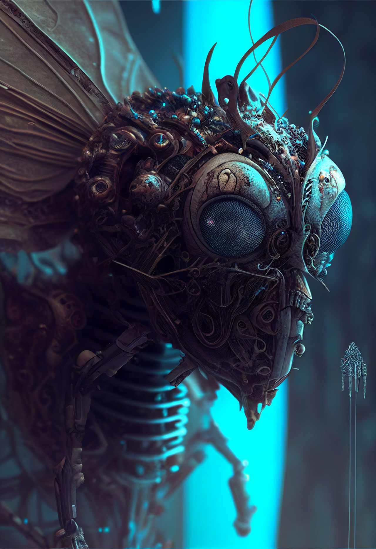 Inhuman Machine #8 by roja67 on DeviantArt