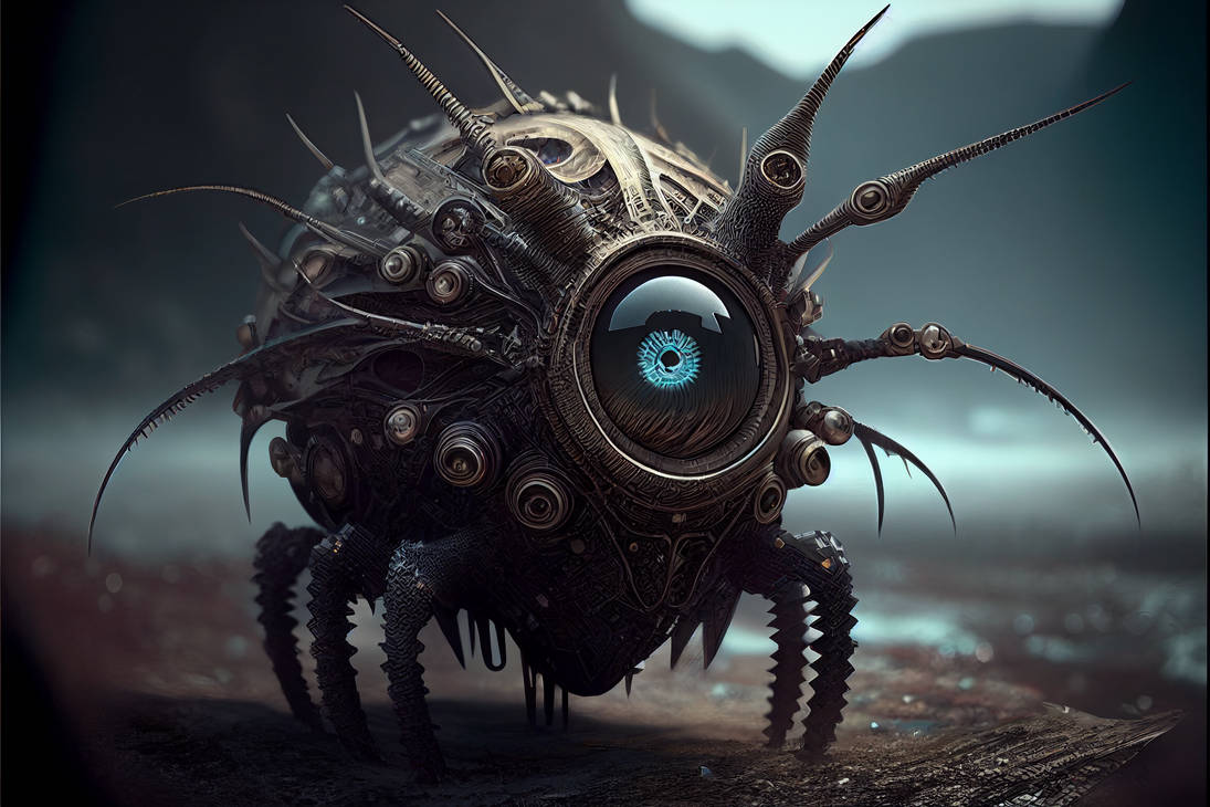 Inhuman Machine #16 by roja67 on DeviantArt