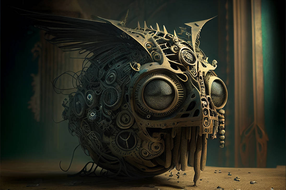 Inhuman Machine #20 by roja67 on DeviantArt