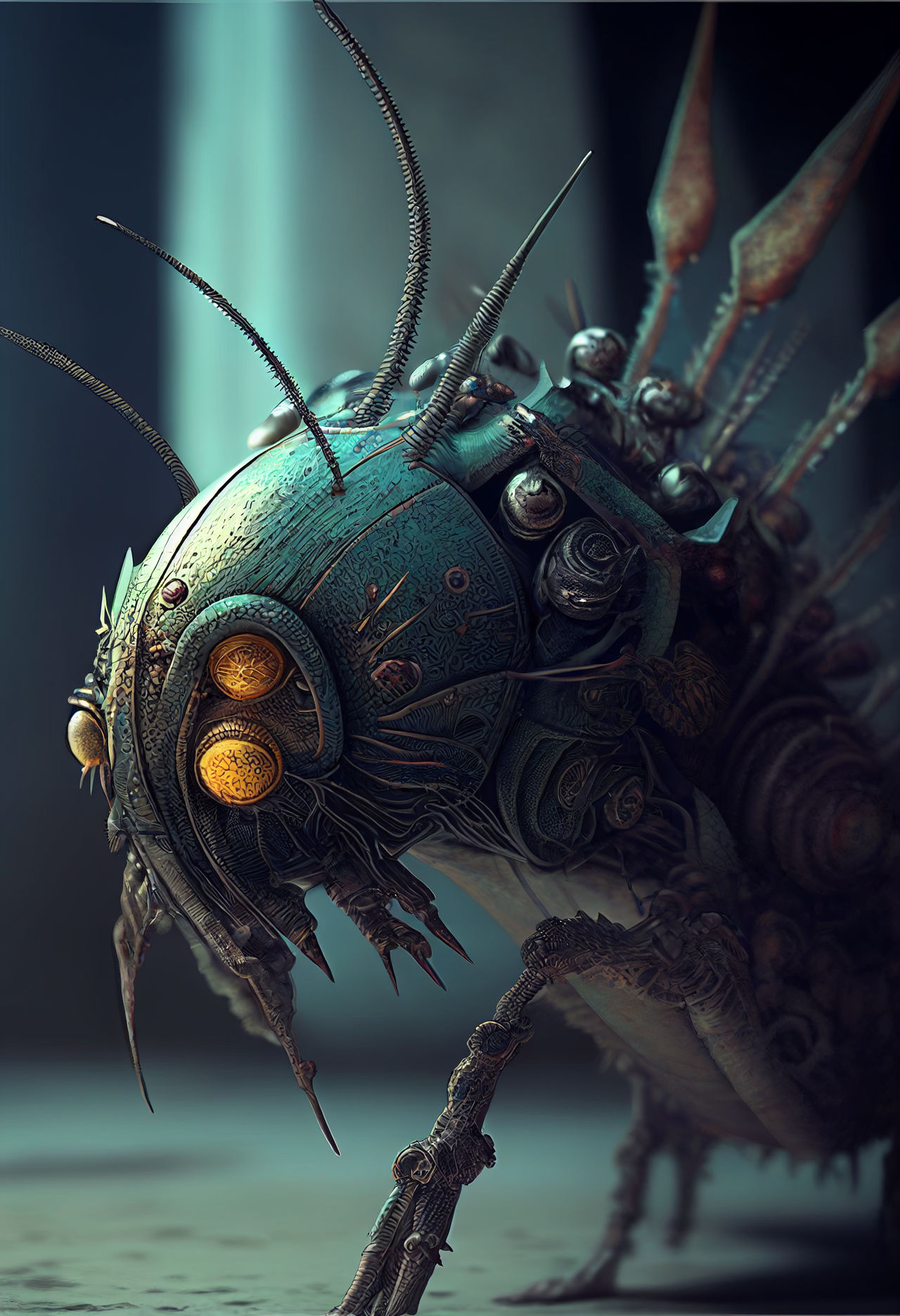 Inhuman Machine #25 by roja67 on DeviantArt
