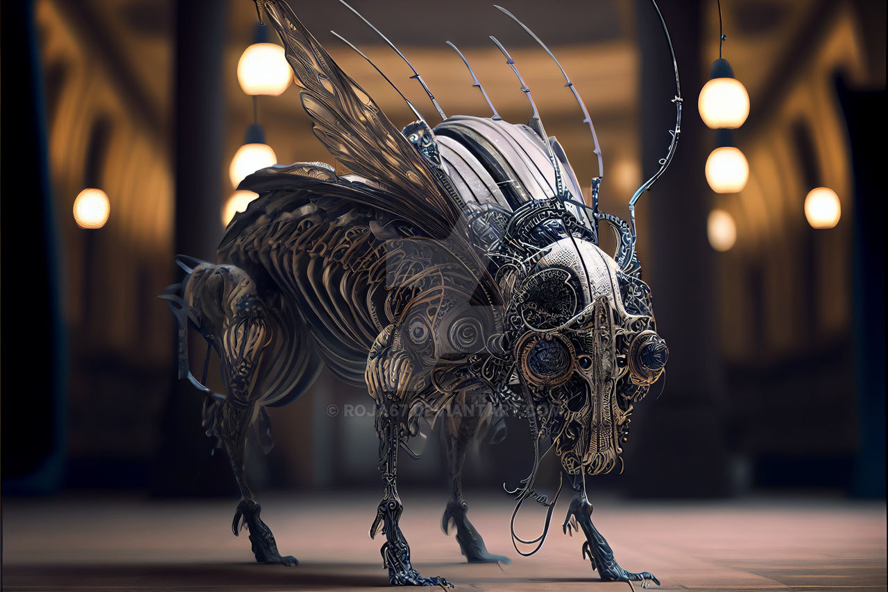 Inhuman Machine #35 by roja67 on DeviantArt