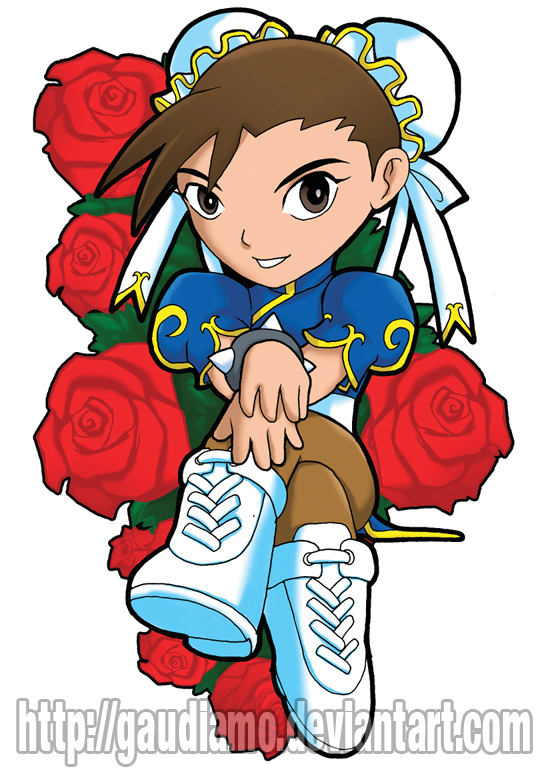 Chibi Chun Li