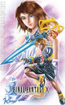 Final Fantasy X Tidus Yuna