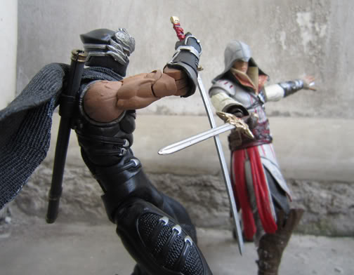 Ninja Assassin: Raizo vs Ninja's 