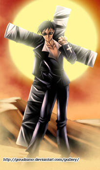 Wolfwood fanart