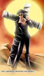 Wolfwood fanart