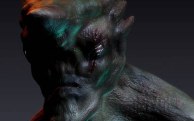 ZBrush Try-out detail