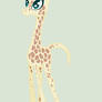 mlp free Giraffe base