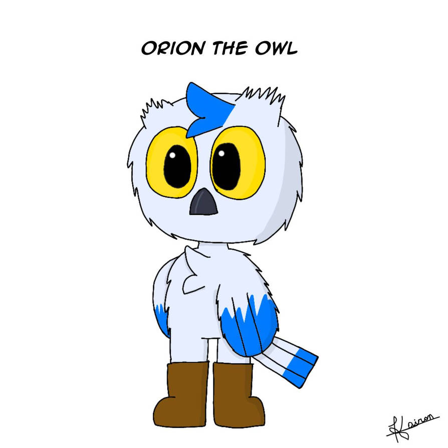 Orion the owl by Thundertherapt0r on DeviantArt