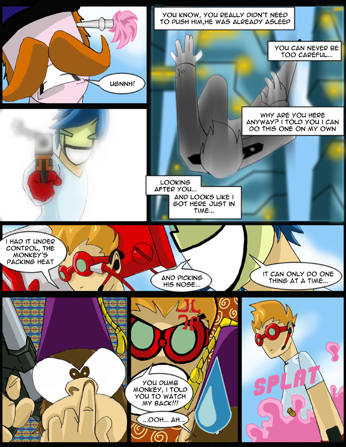 New Comic Page 2