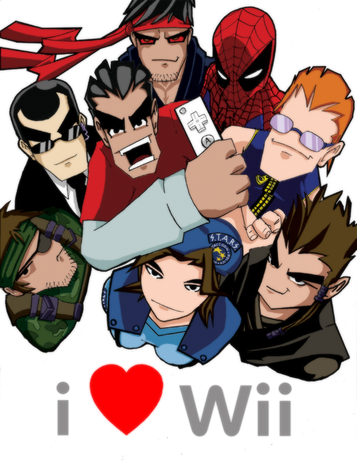 I Heart Wii Cover