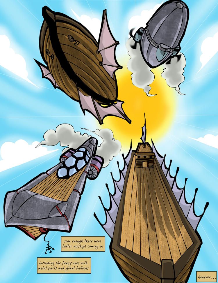 Page 3 Airships and Stuff by misterzubair on DeviantArt