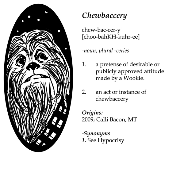 For Calli, Chewbaccery