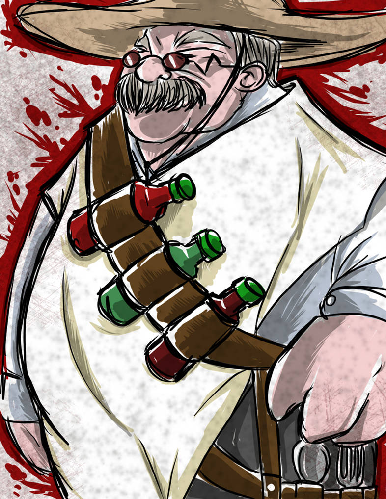 The Tabasco Don by misterzubair on DeviantArt
