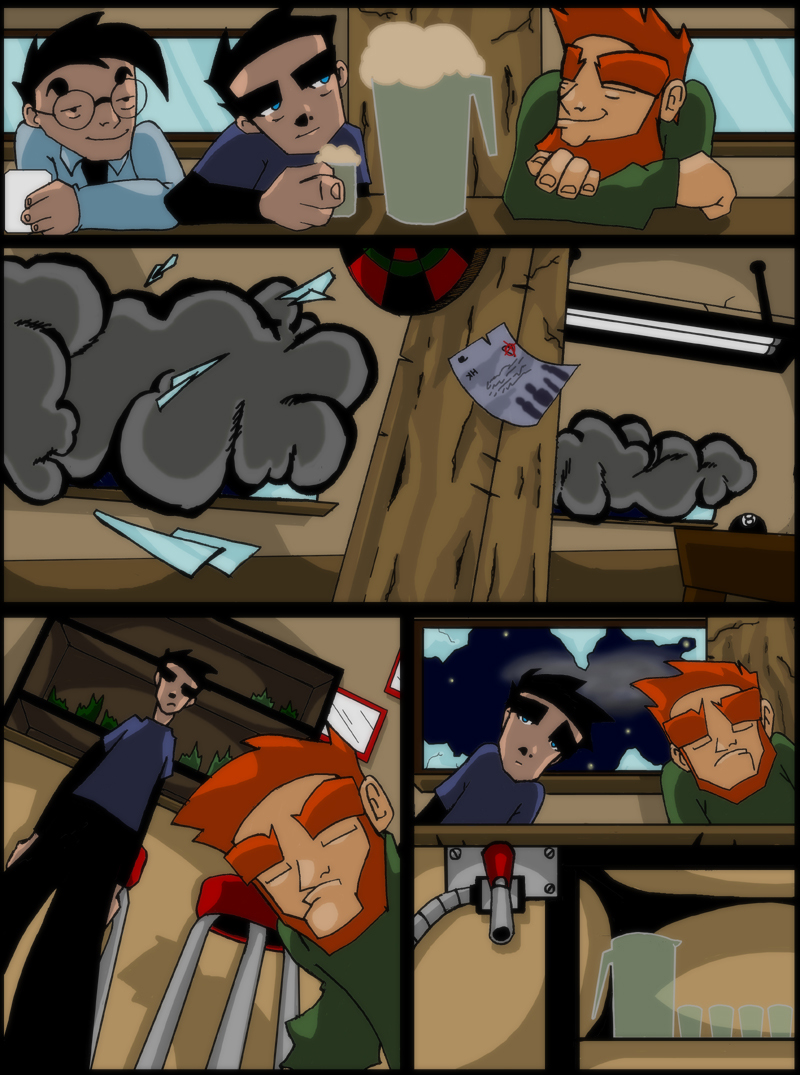 Page 2 of Monster Comic