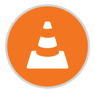 VLC Player Icon for Mac OS X