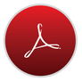 Adobe Reader V1 Icon for Mac OS X