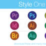 Adobe Icons Style One