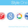Google Icons Style One