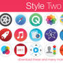 Stock Icons Style Two