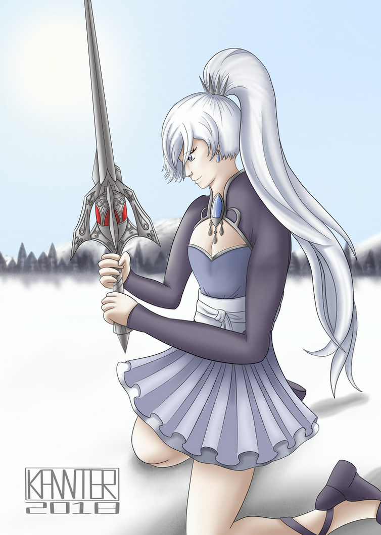 RWBY - Weiss by kannter on DeviantArt