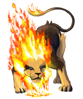 Pyroar Realistic Explore the Best Pyroar Art | DeviantArt