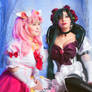 Rococo: Chibiusa and Setsuna