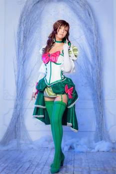 Rococo: Sailor Jupiter