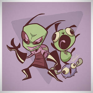 Invader Zim fanart