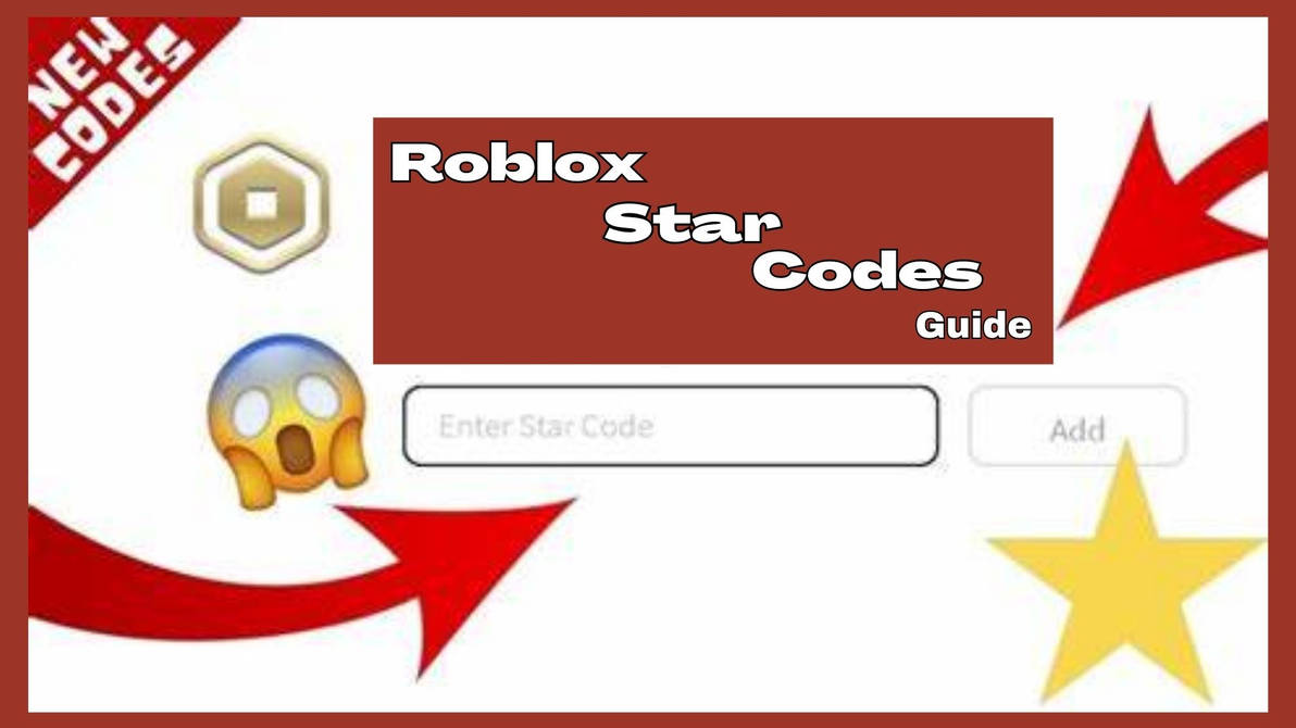 How to Use Star Codes in Roblox