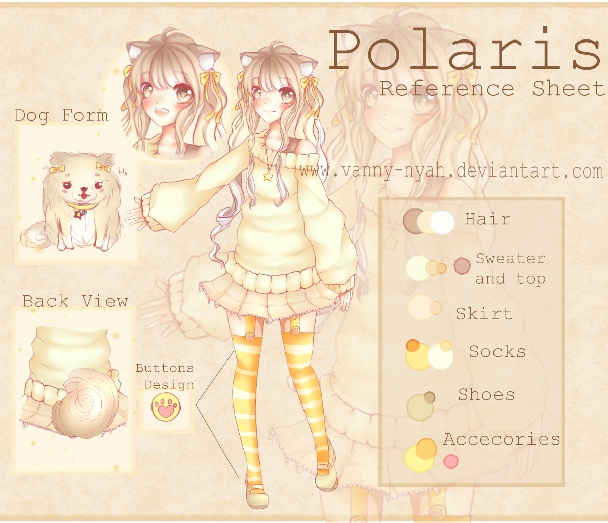 Polaris Reference Sheet