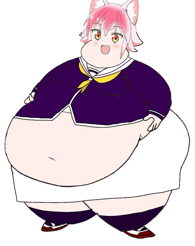 Fat Ranga Fat Ranka Ookami (reupload) by SailorReiMars on DeviantArt