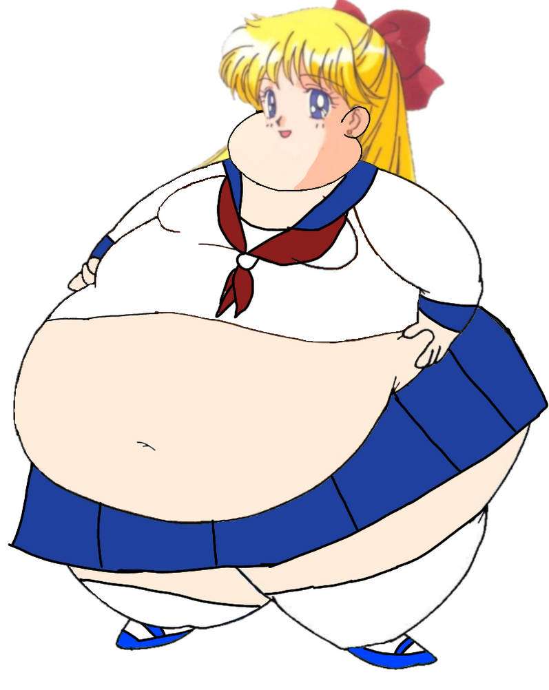 Deviantart Re Upload Fat Minako Aino (reupload) by SailorReiMars on DeviantArt