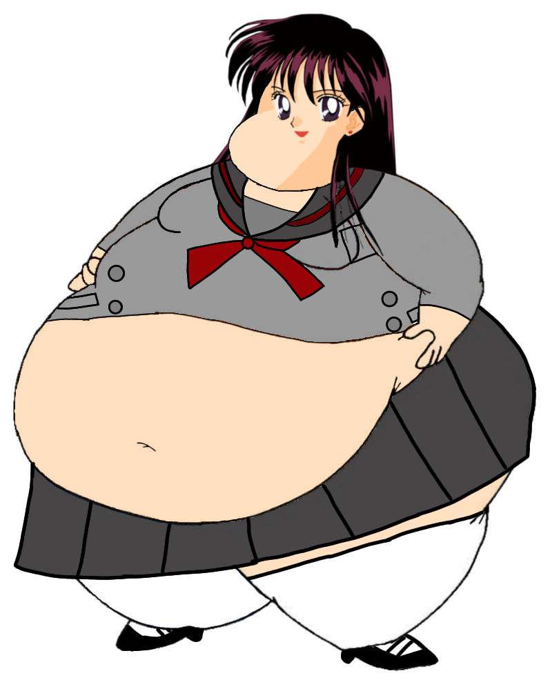 Deviantart Re Upload Fat Rei Hino (reupload) by SailorReiMars on DeviantArt