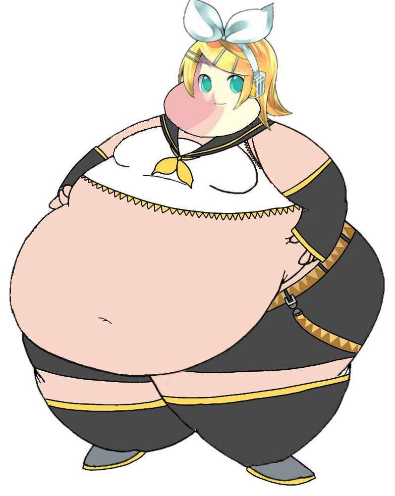Fat Rinoh Fat Rin Kagamine (reupload) by SailorReiMars on DeviantArt