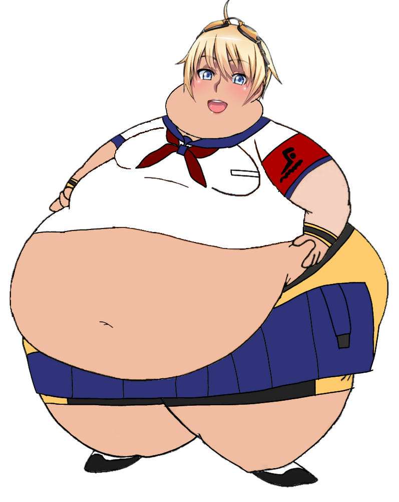 Asu Rito Horror Fat Asu Rito (reupload) by SailorReiMars on DeviantArt