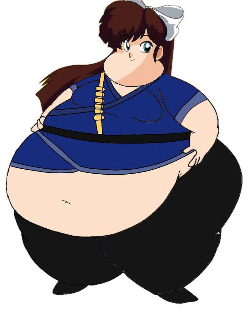Deviantart Re Upload Fat Ukyo Kuonji (reupload) by SailorReiMars on DeviantArt