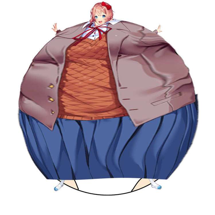 Slayer Inflation Sayori Inflation (reupload) by SailorReiMars on DeviantArt