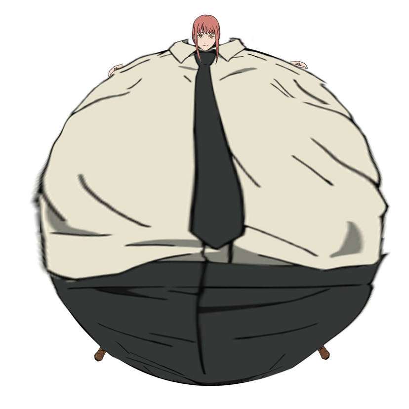Makima Inflation (reupload) by SailorReiMars on DeviantArt
