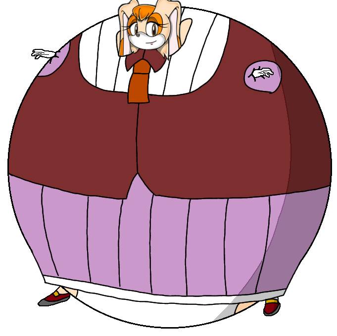 Vanilla The Rabbit Spherical inflation (reupload) by SailorReiMars on ...