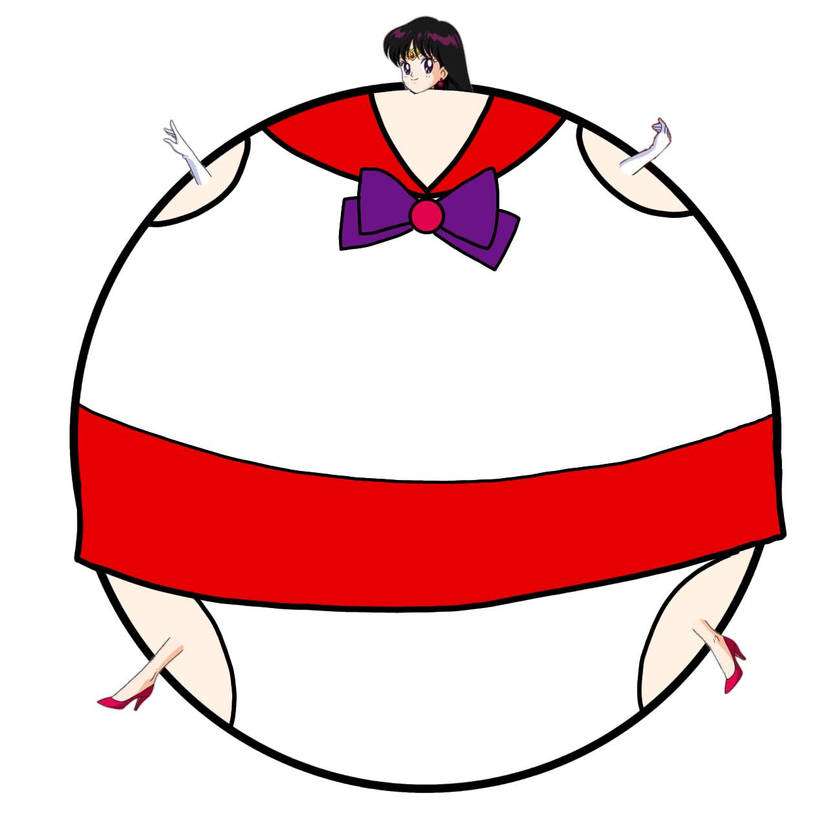 Mars Inflation Sailor Mars Inflation (reupload) by SailorReiMars on DeviantArt