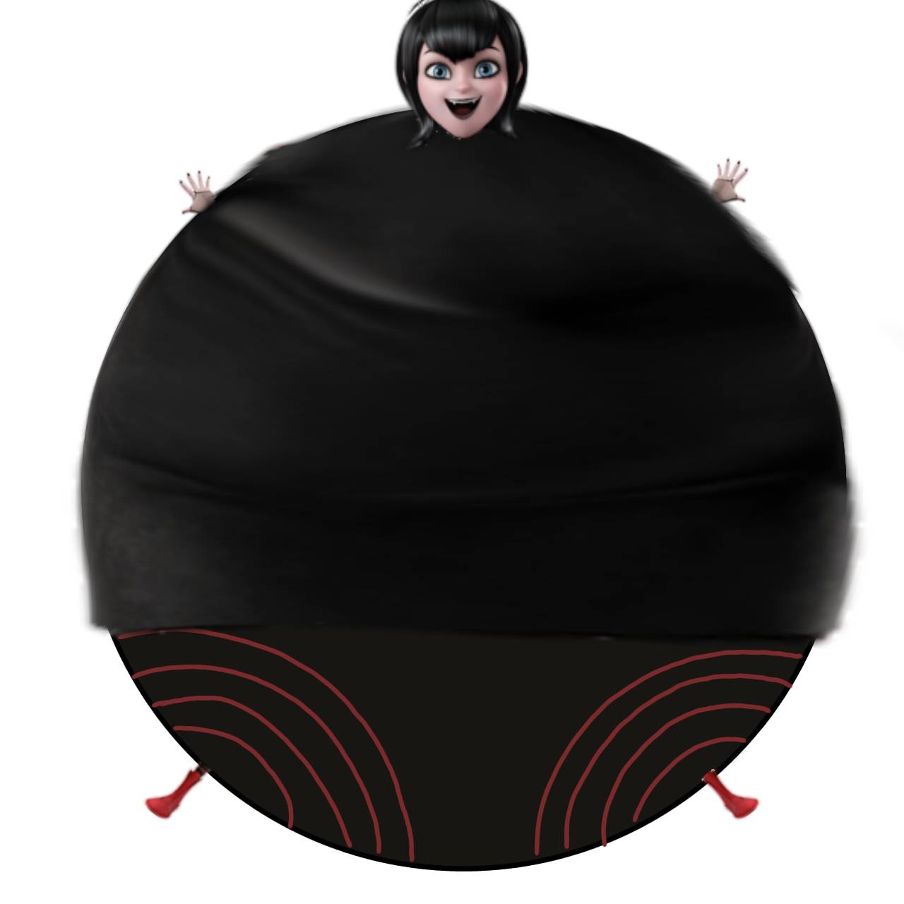 Mavis Dracula Inflation (reupload) by SailorReiMars on DeviantArt