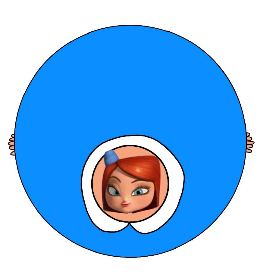 Deviantart Re Upload Blimp Mary Beth (reupload) by SailorReiMars on DeviantArt