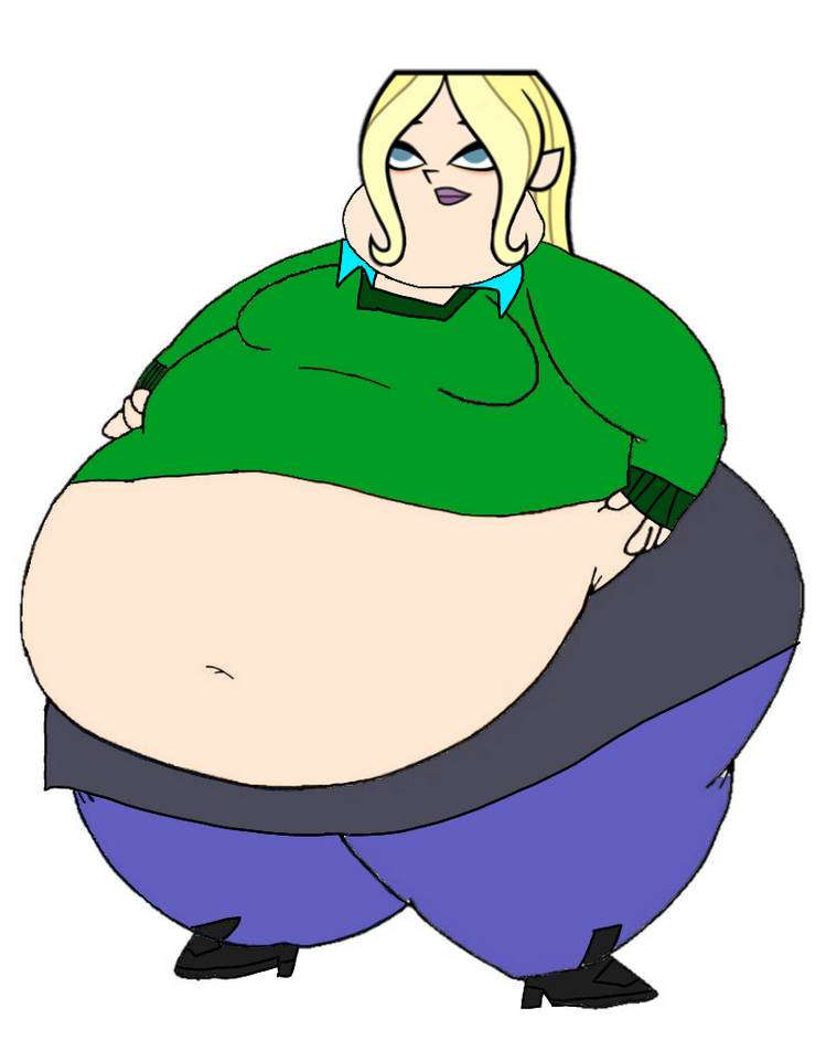 Deviantart Re Upload Fat Dawn (Total Drama) (reupload) by SailorReiMars on DeviantArt