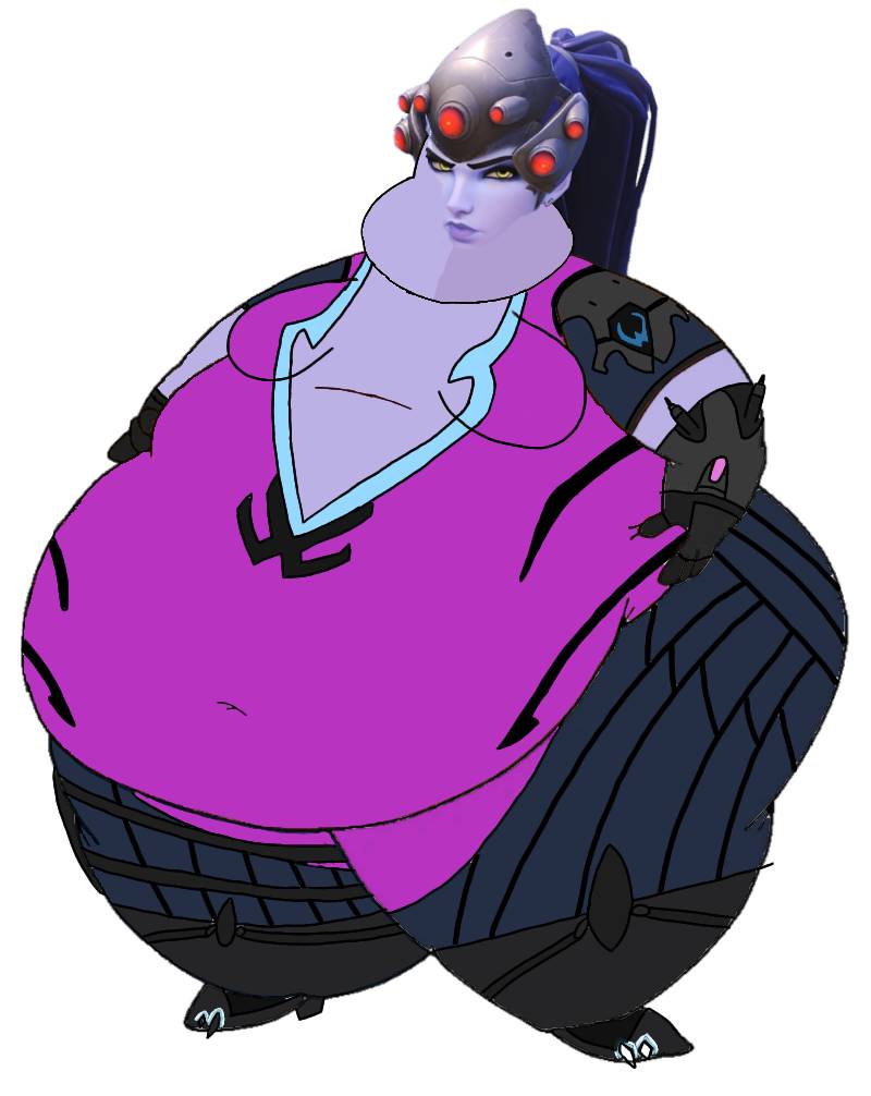 Fat Widowmaker reupload By SailorReiMars On DeviantArt fat-widowmaker-reupload-by-sailorreimars-on-deviantart