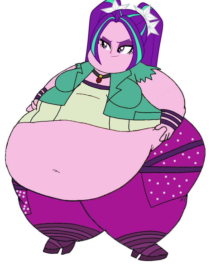 Deviantart Re Upload Fat Aria Blaze (reupload) by SailorReiMars on DeviantArt