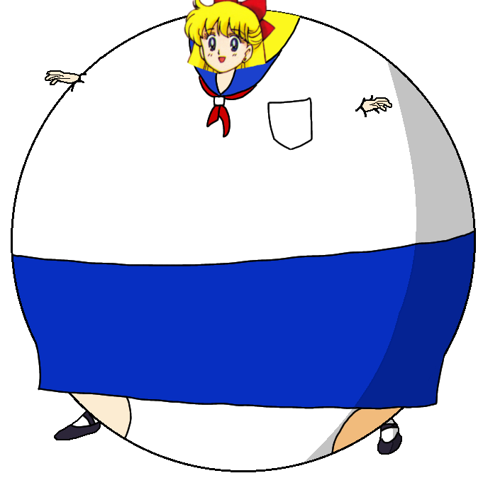 Minako Aino Spherical Inflation (reupload) by SailorReiMars on DeviantArt