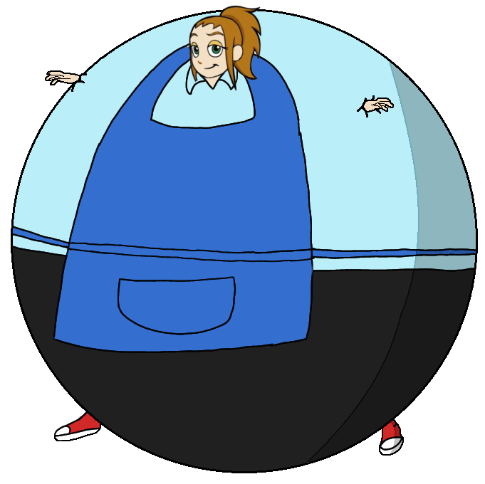 Flo (diner Dash) Spherical inflation (reupload) by SailorReiMars on ...