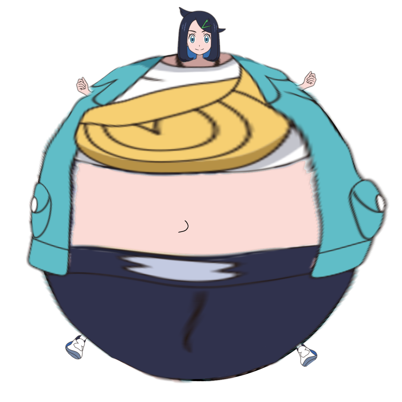 Deviantart Re Upload Liko Inflation (reupload) by SailorReiMars on DeviantArt