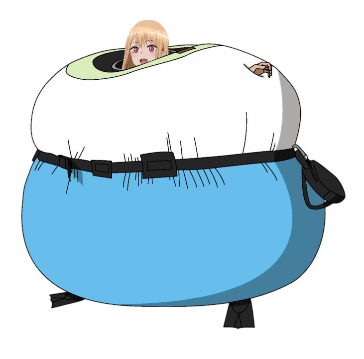 Inflation Suit Thread Marin Kitagawa In A Scuba Inflation Suit (reupload by SailorReiMars on ...